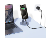 USAMS Kabel US-SJ691 60W USB-C do USB-C 1m czarny - 1569097 - zdjęcie 5